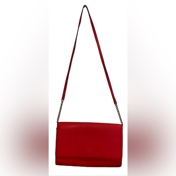 H&M Bags Hm Red Crossbody Purse Poshmark